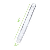 Me You Us Ultra Double Dildo 15 Inches > Realistic Dildos and Vibes > Double Dildos